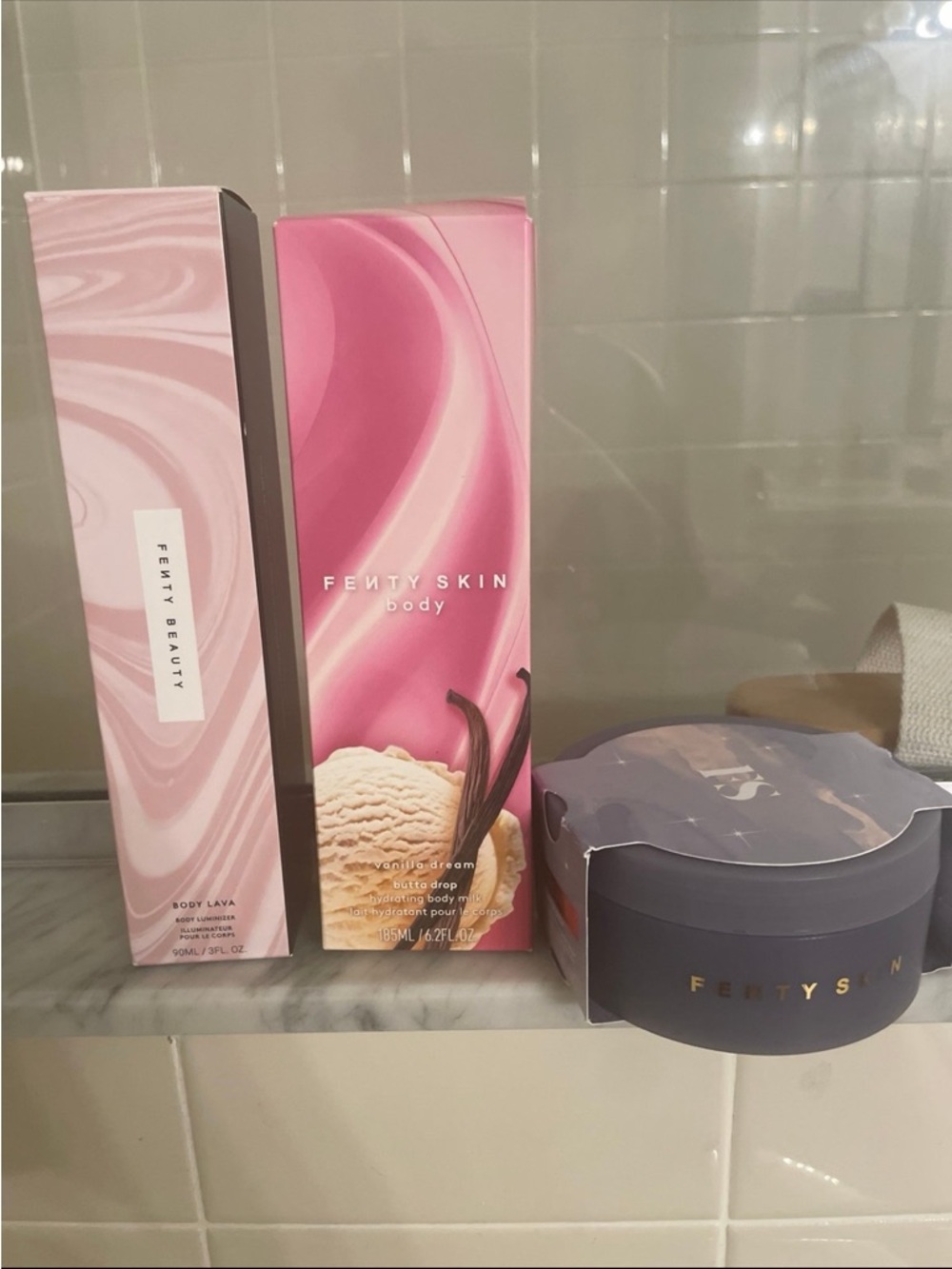 Fenty Beauty Butta Drop & Body Lava